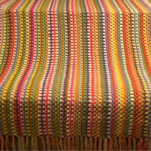 Vintage King Afghan